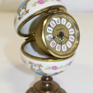 Vintage porcelain Blessings West Germany clock